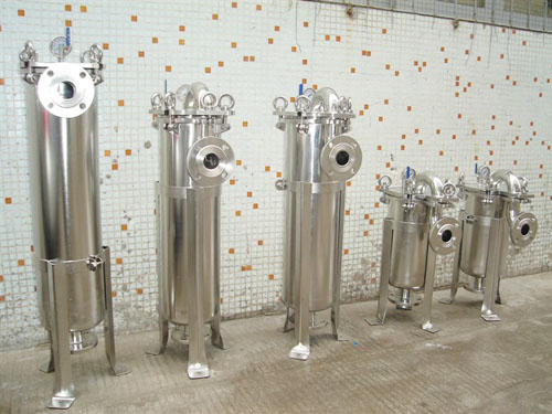 顶入式过滤器