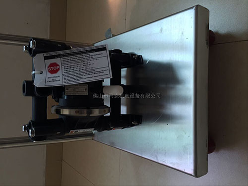 固瑞克气动隔膜泵